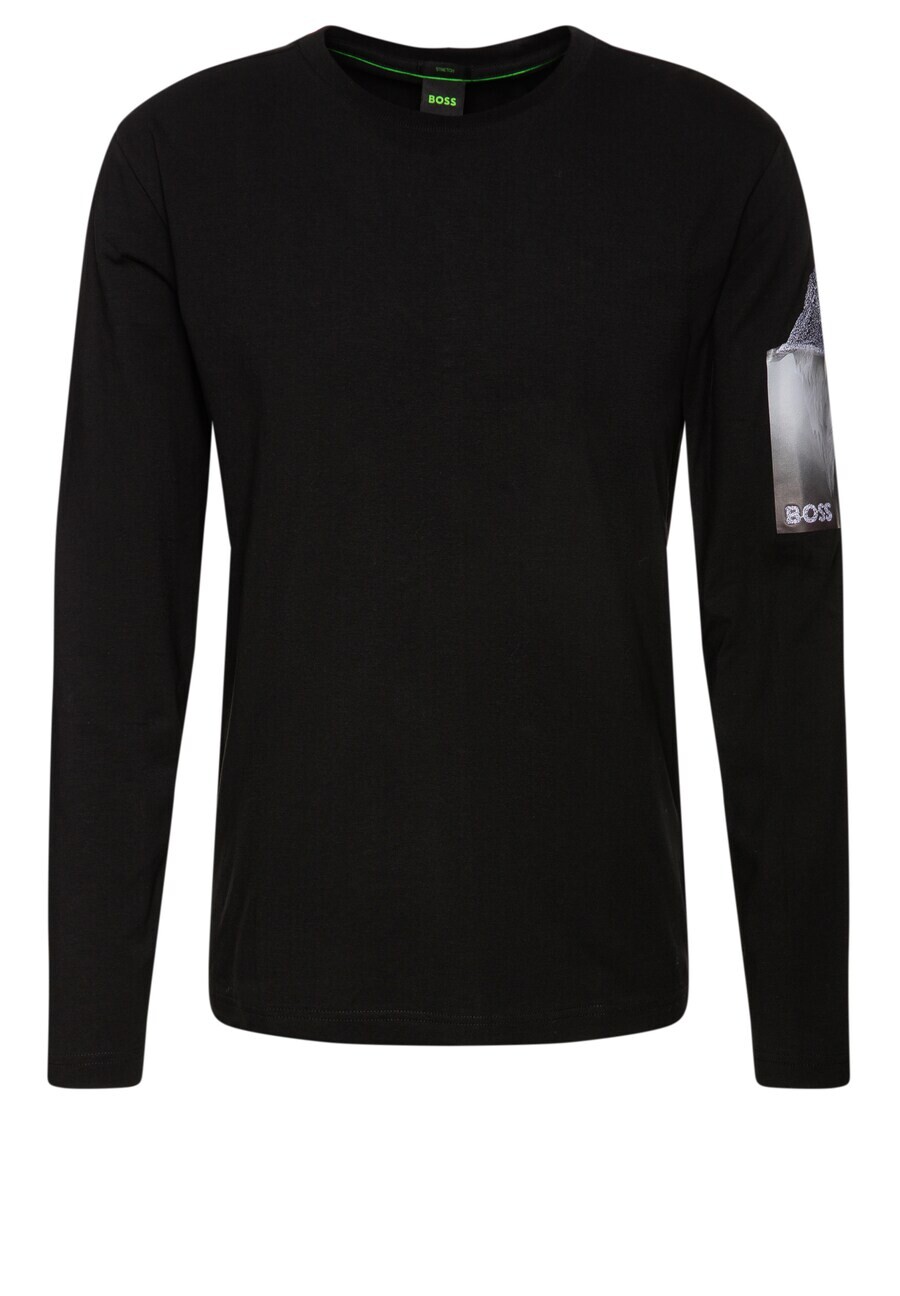 

Лонгслив BOSS Shirt Togn, черный