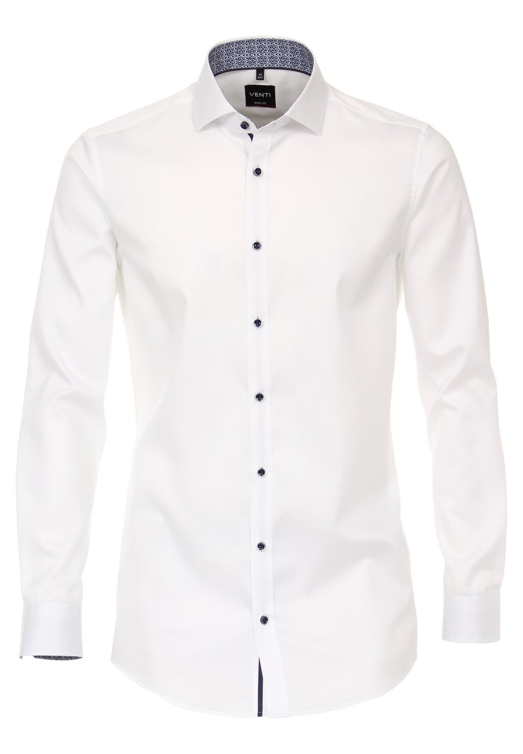 

Рубашка BODY FIT VENTI, цвет white