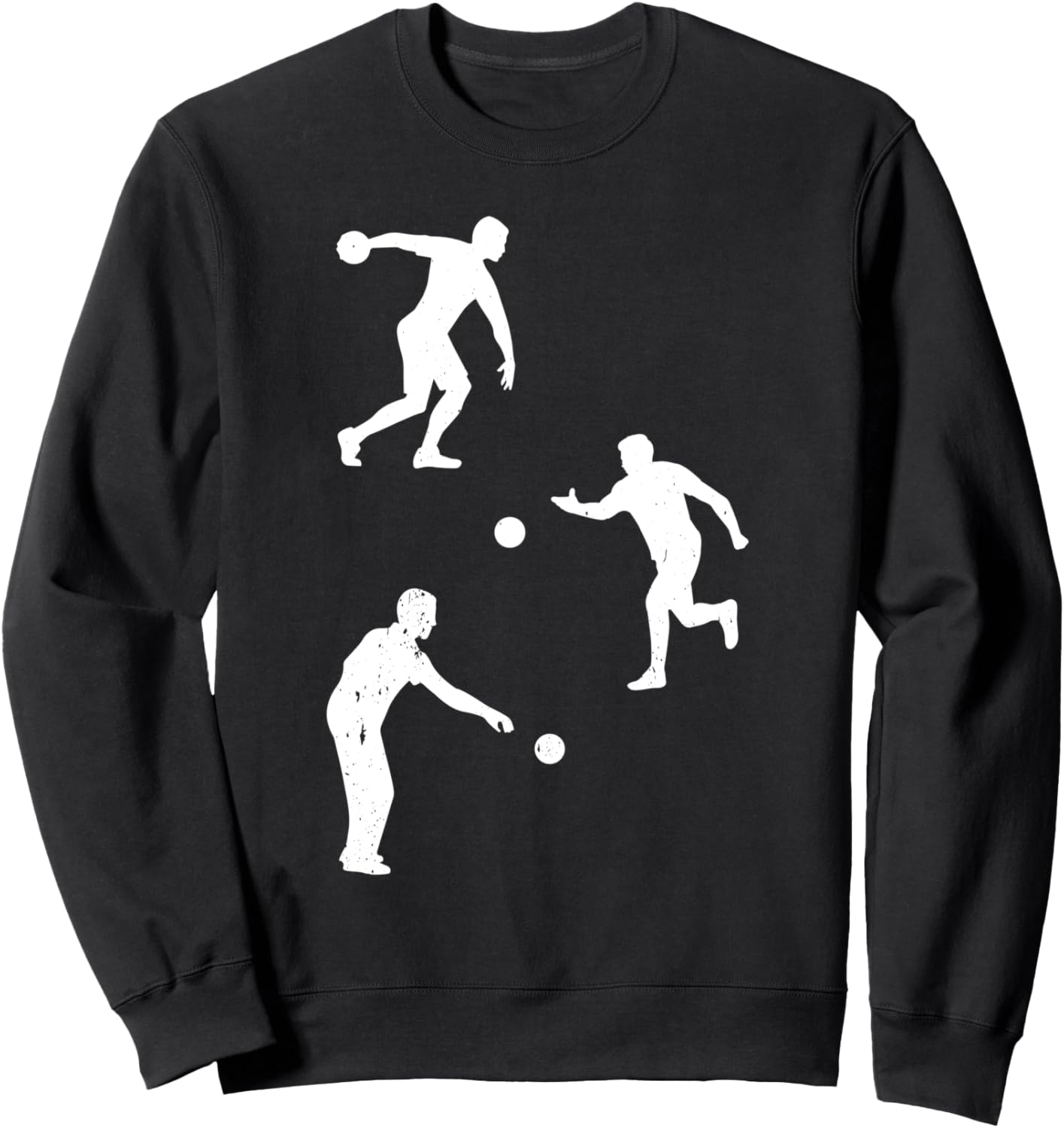 

Силуэты игроков в боччу. Толстовка с силуэтом игрока в боччу Bocce Ball Player Bocce Ball Game, черный