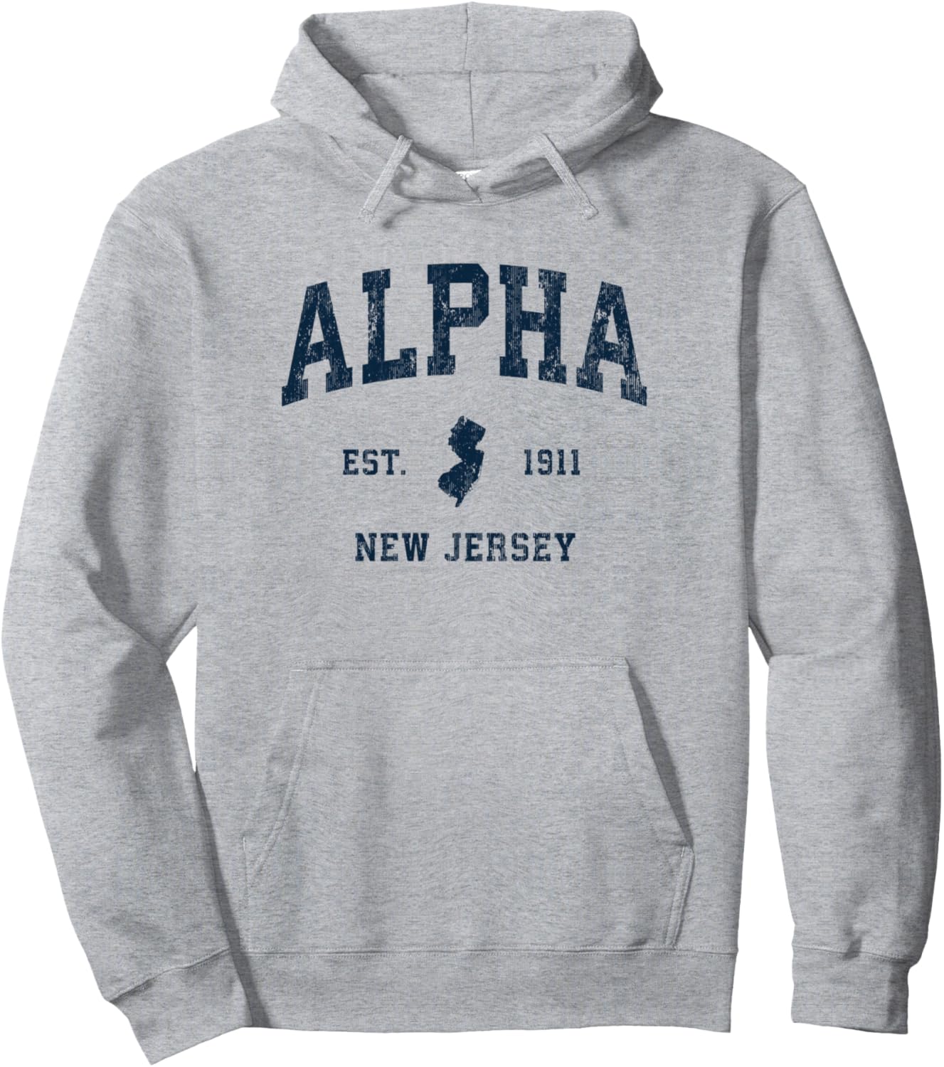 

Худи Alpha New Jersey NJ Vintage Athletic Navy Sport Design, серая Alpha Nj Retro T-Shirts & Gifts, Серый, Худи Alpha New Jersey NJ Vintage Athletic Navy Sport Design, серая Alpha Nj Retro T-Shirts & Gifts