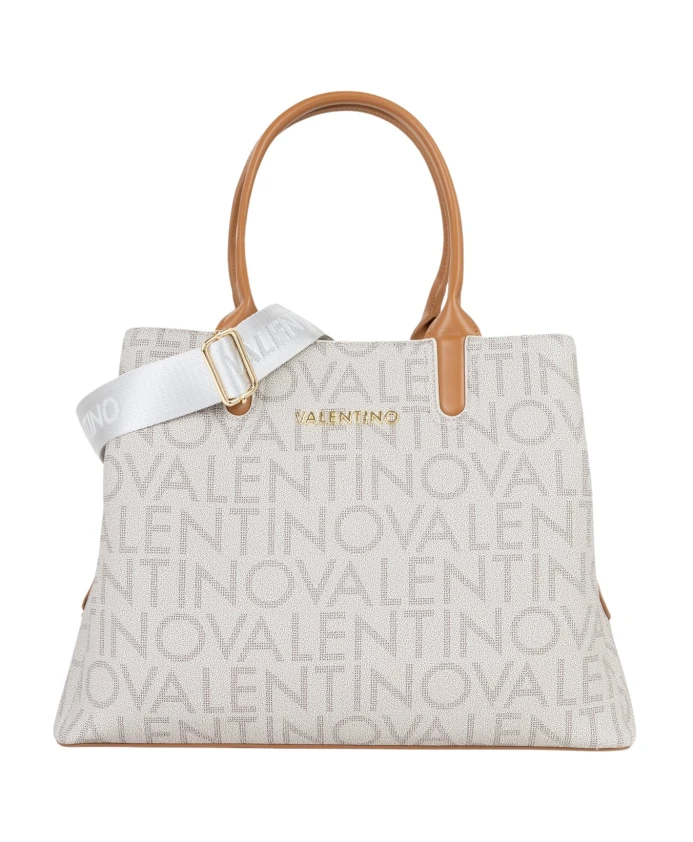 

Сумка для документов Регины Valentino By Mario Valentino, бежевый