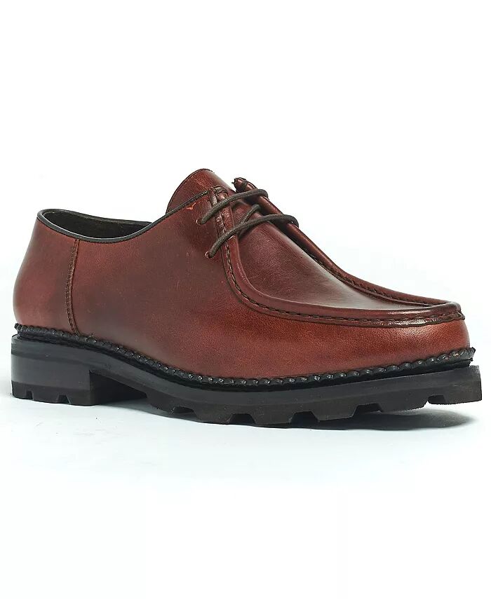 

Мужские туфли Wright Moc Toe на шнуровке Anthony Veer, красный