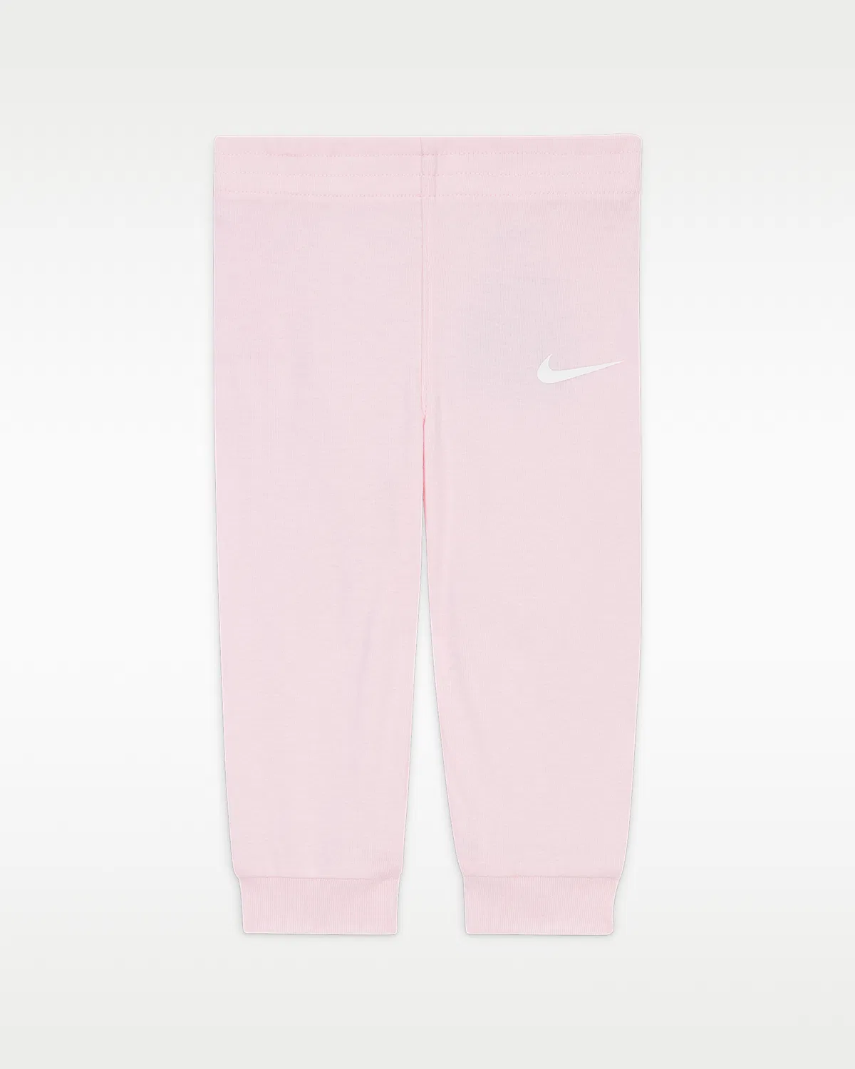 Nike Baby Essentials Боди и штаны 3-пр. набор для малышей (0-6M), Pink Foam — фото 4