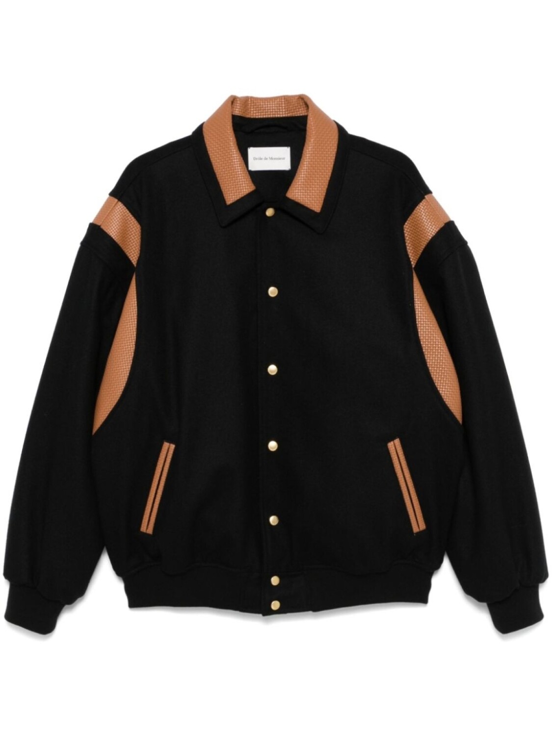 

Drôle De Monsieur куртка Le Bomber Drôle, черный