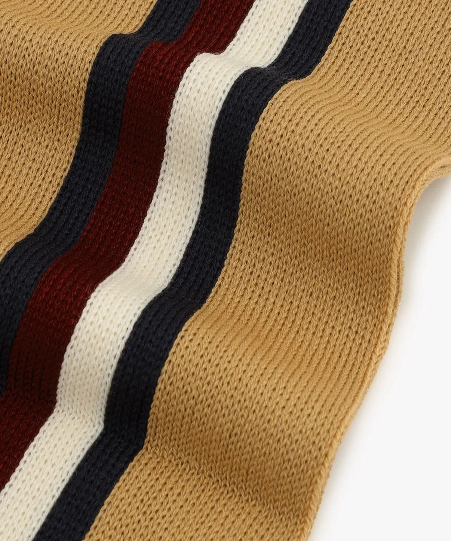 Многополосный шарф TOMMY HILFIGER, Ivory ACI — фото 2