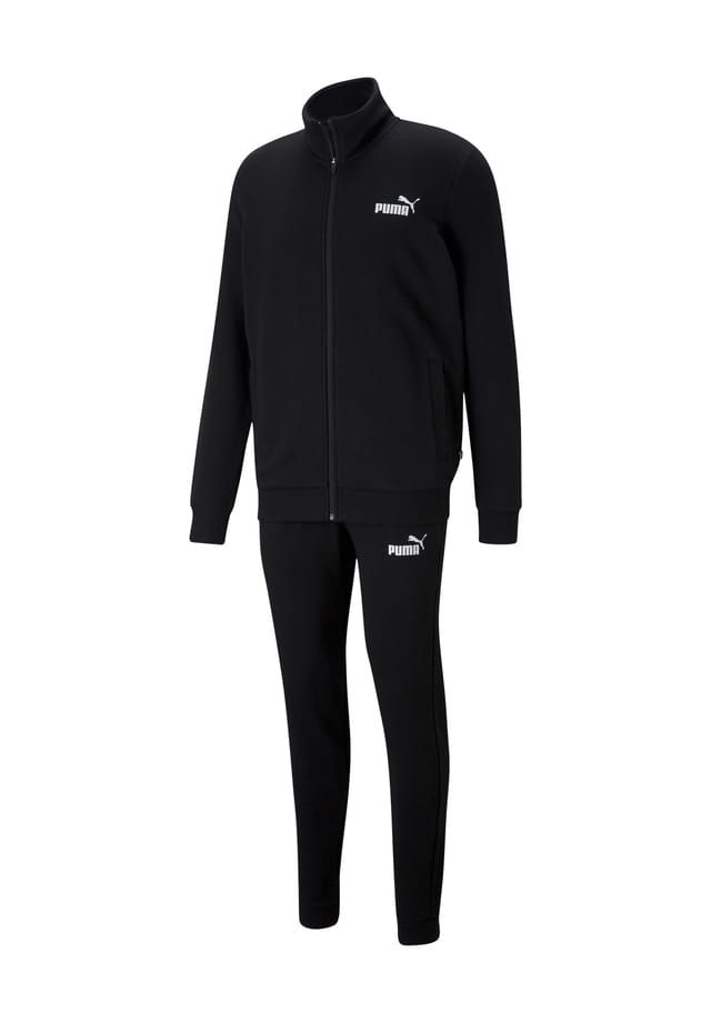 

Спортивный костюм с воротником-стойкой и эластичным поясом Puma, черный