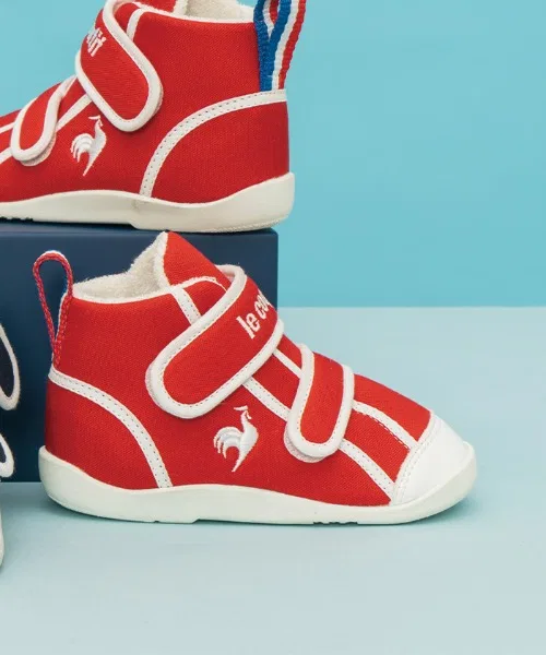 Детские кроссовки le coq sportif LCS CHARLES красные — фото 2