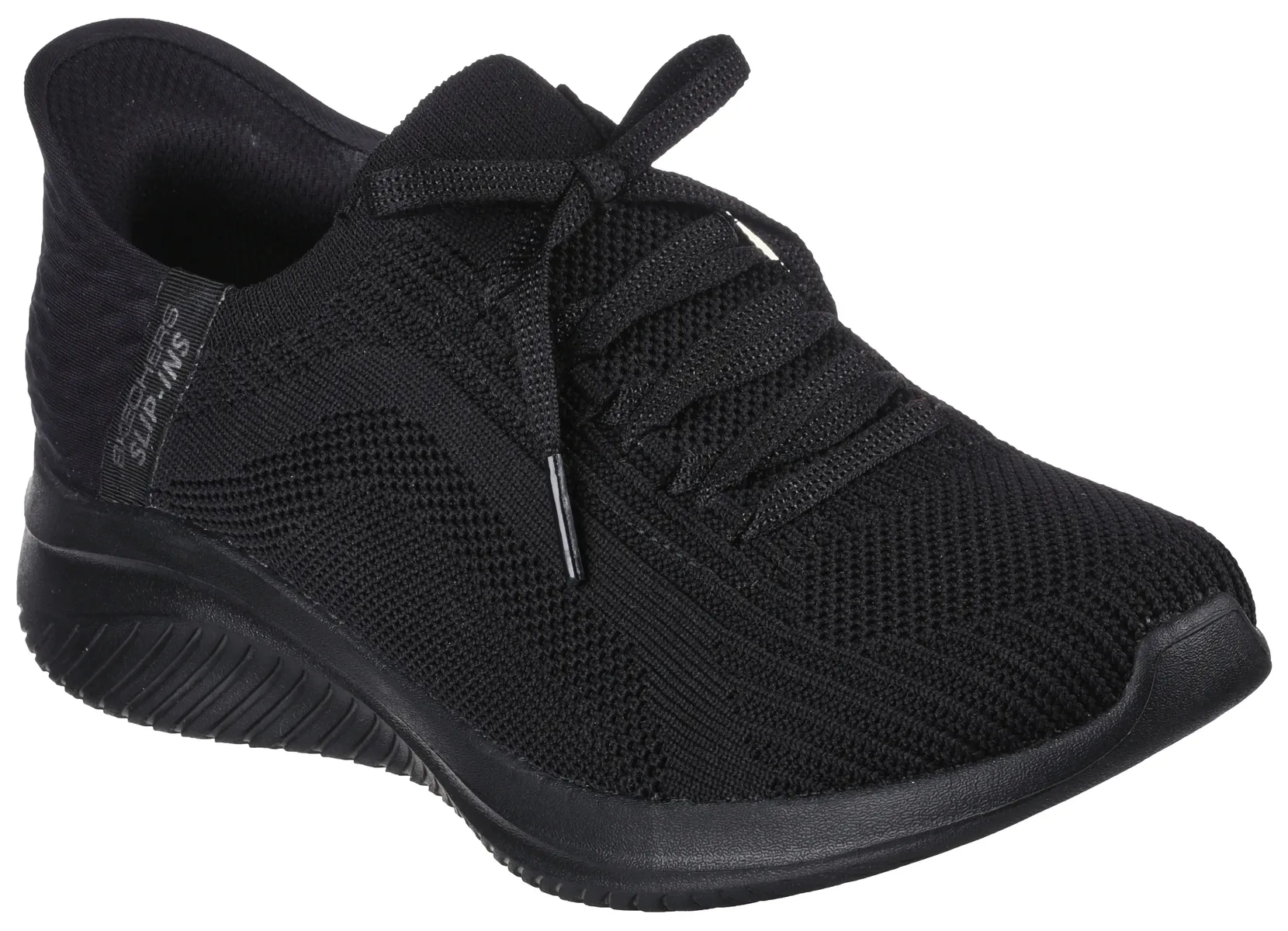 Skechers Slip-On Sneaker "ULTRA FLEX 3.0", слипоны, повседневная обувь с функцией вставки для легкого надевания, черный