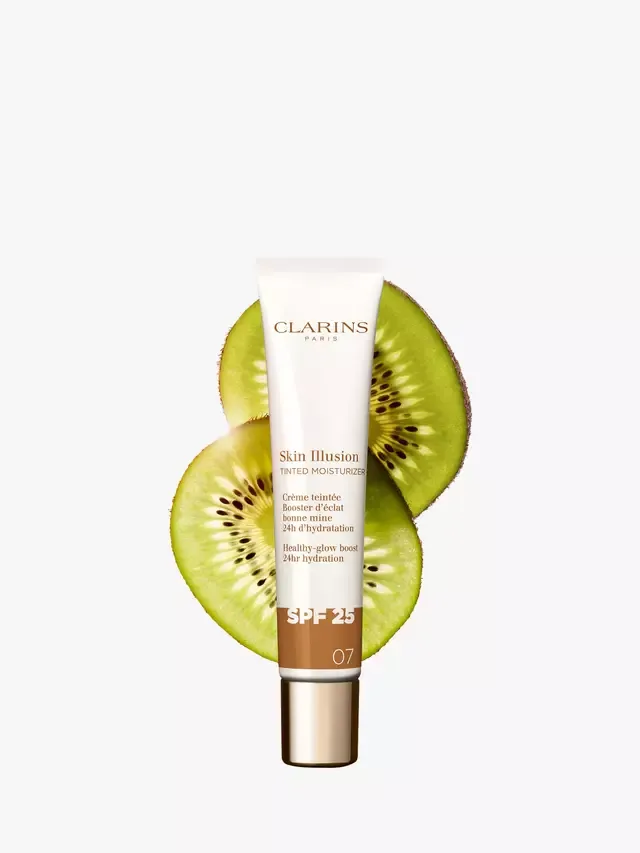 Крем для лица SPF CLARINS Тонирующий увлажняющий Skin Illusion — фото 2