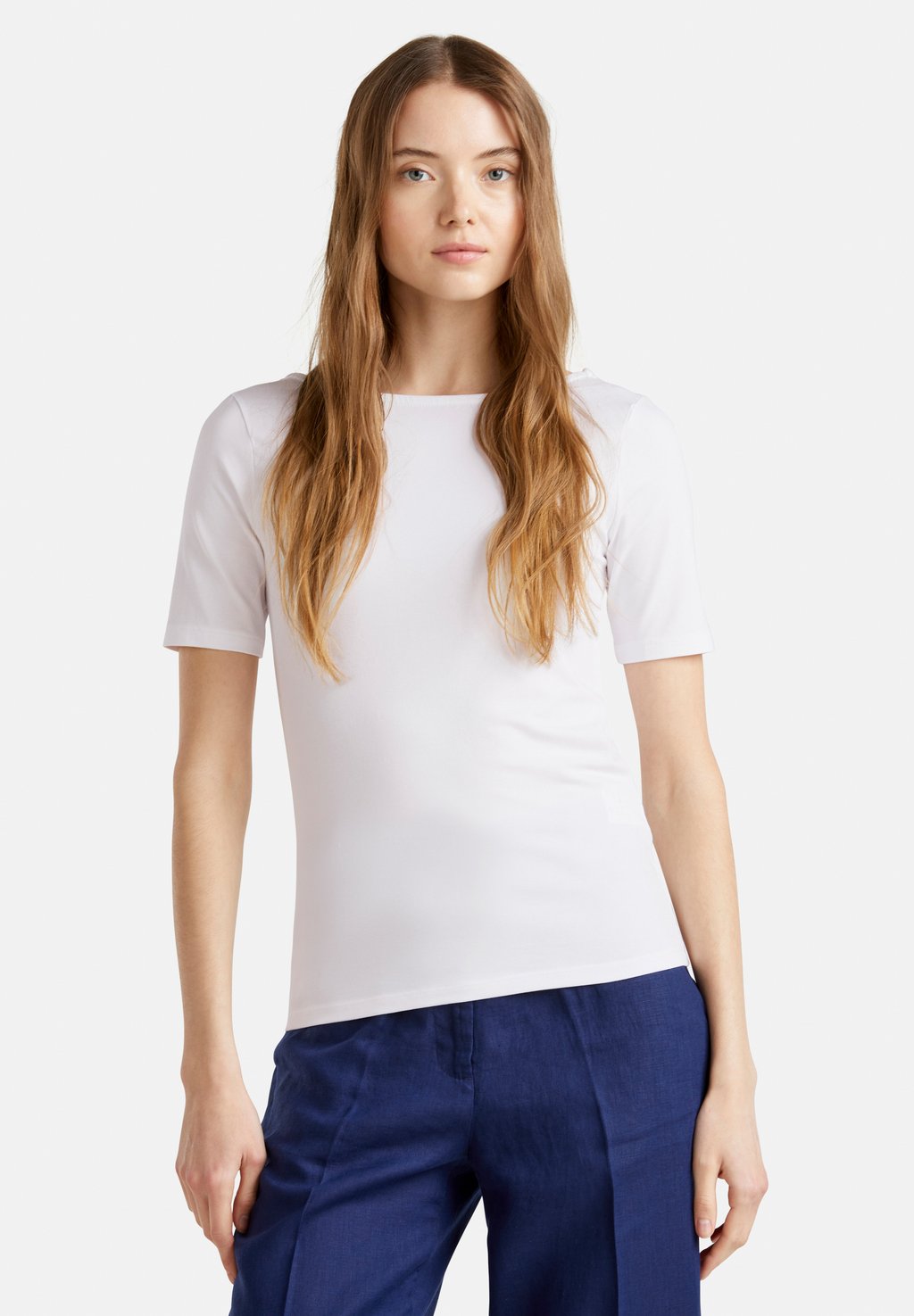 

Базовая футболка REVERSIBLE United Colors of Benetton, белый