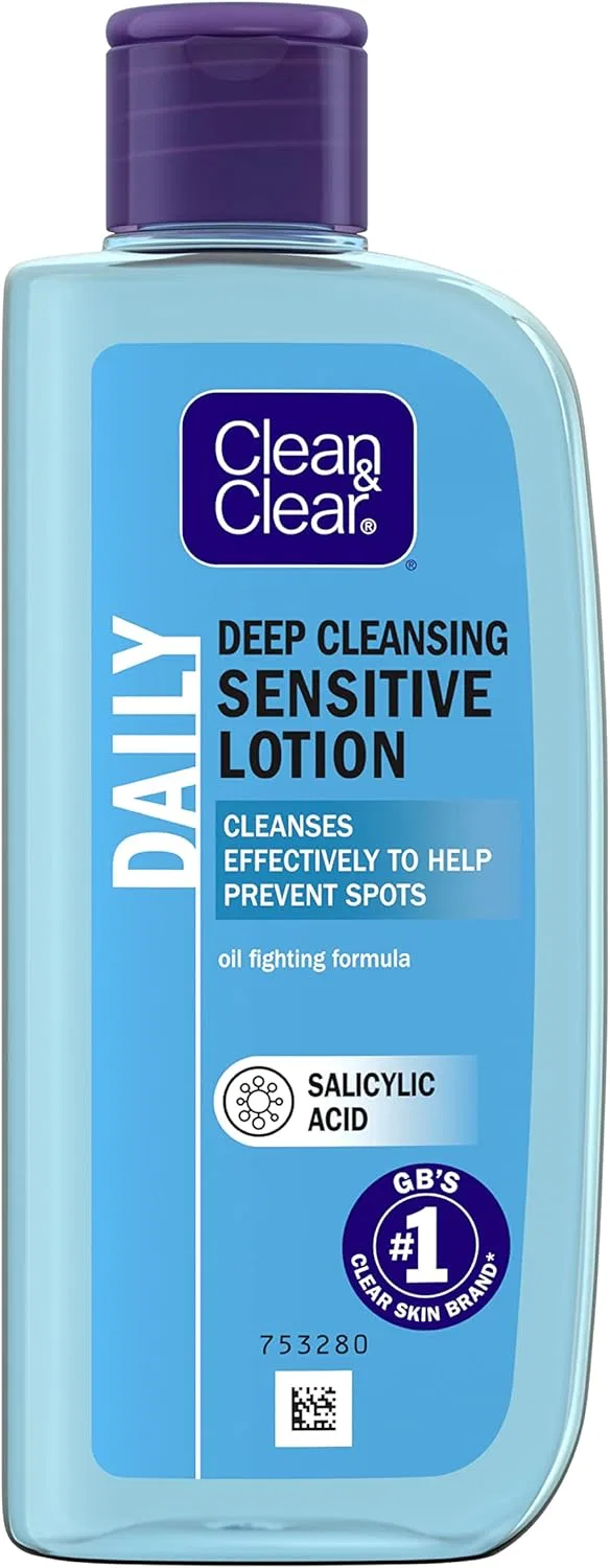 Лосьон Clean & Clear — Для лица Sensitive, 200 мл