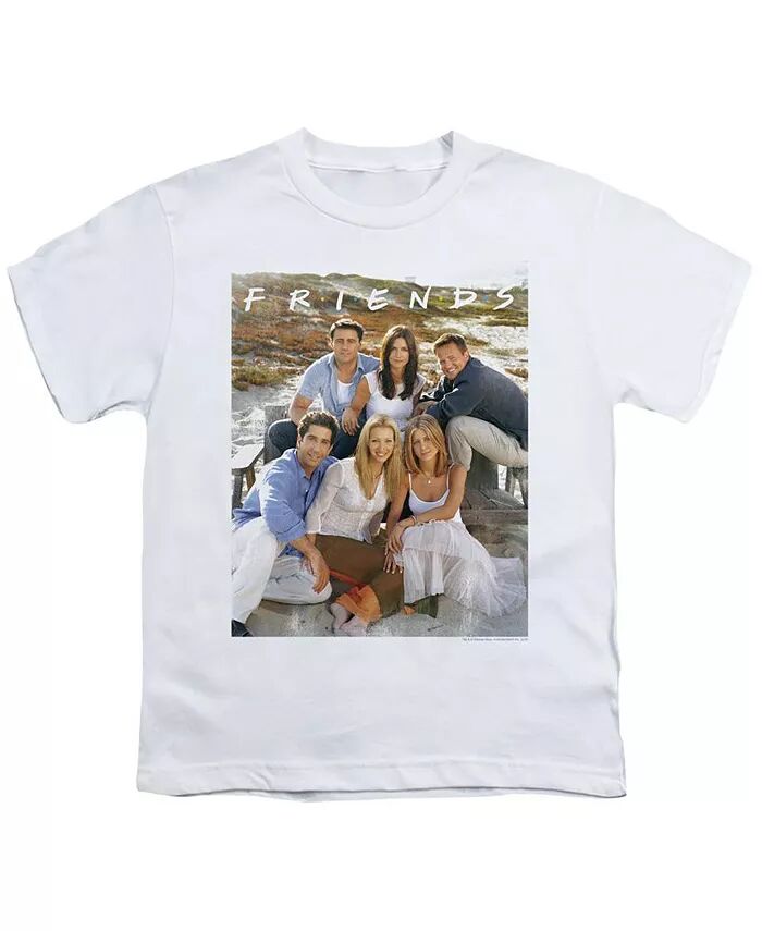

Футболка с коротким рукавом Boys Lifes A Beach Friends, белый