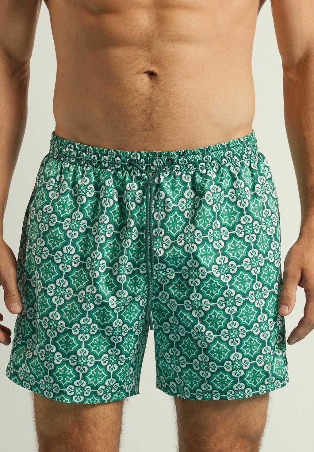 

Шорты для плавания IUMAN Intimissimi Uomo, цвет Green