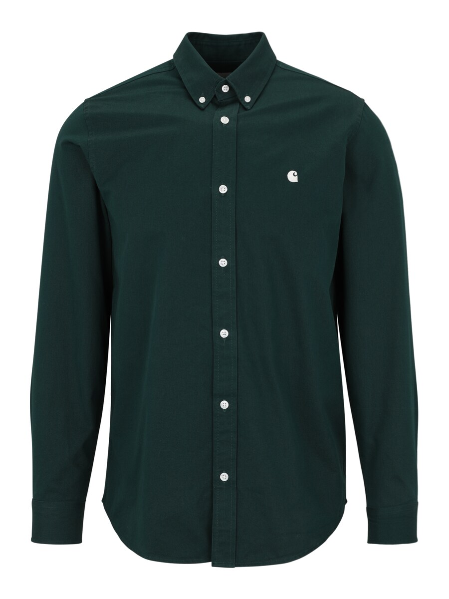 

Рубашка на пуговицах классического кроя Carhartt WIP Madison, Dark green