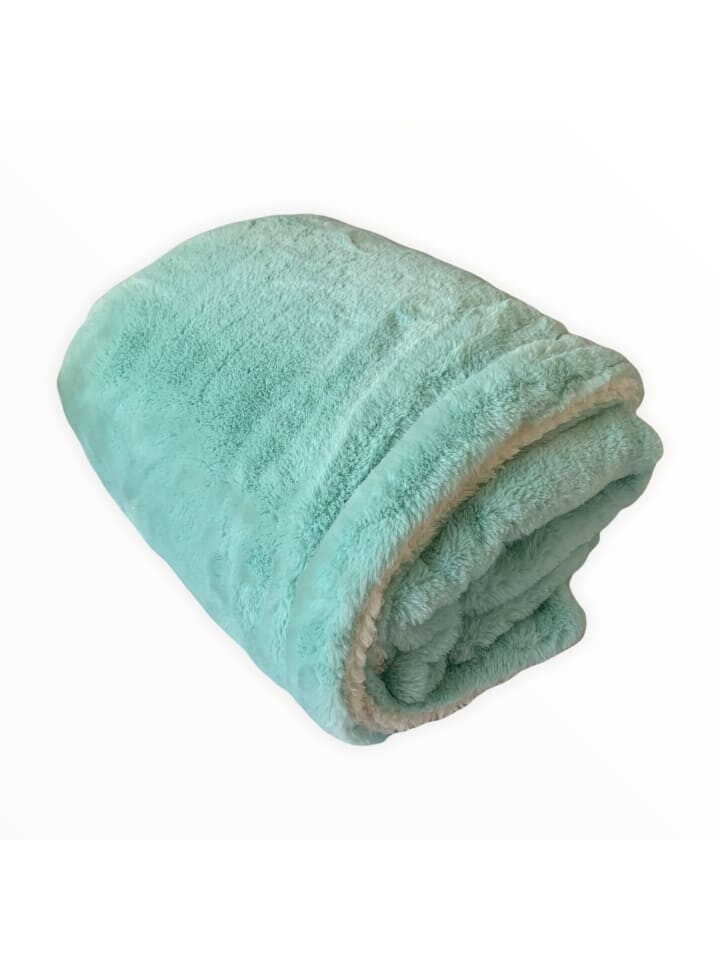

Одеяло Le Comptoir de la Plage Kunstfell Wohn, цвет aqua