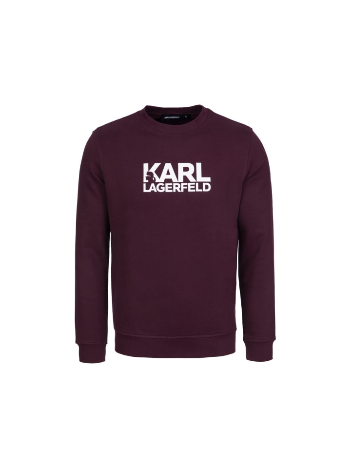

Толстовка 705091 бордового цвета Karl Lagerfeld