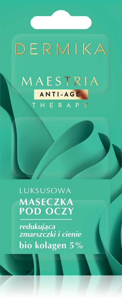

Маска для глаз Maestria для осветления темных пятен Dermika, 5 мл