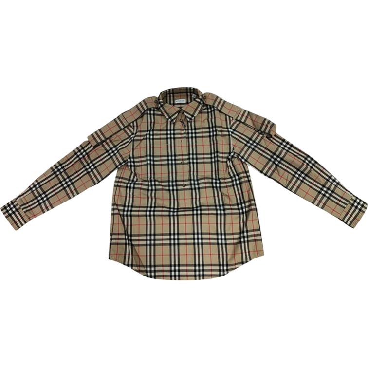 

Женская разноцветная рубашка Burberry, мультиколор