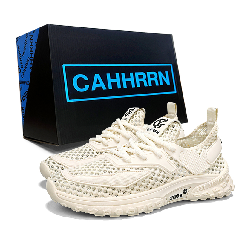 

Дышащие низкие повседневные туфли для мужчин CAHHRRN, Beige