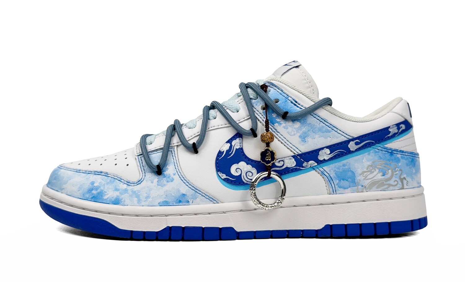 

Мужские кроссовки для скейтбординга Nike Dunk, Blue/White