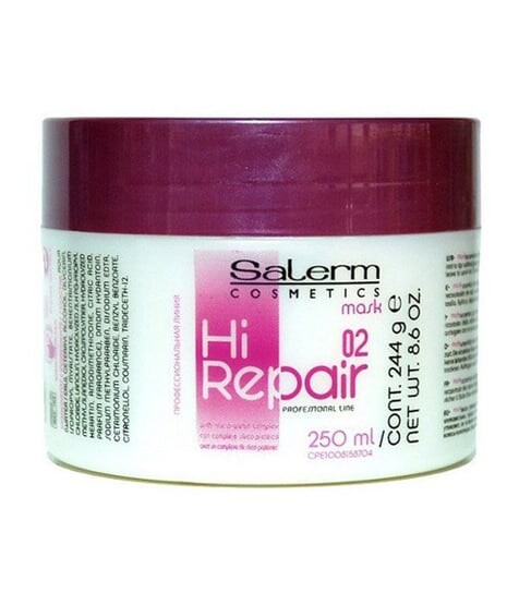 Укрепляющая маска, 250 мл Salerm, Hi Repair
