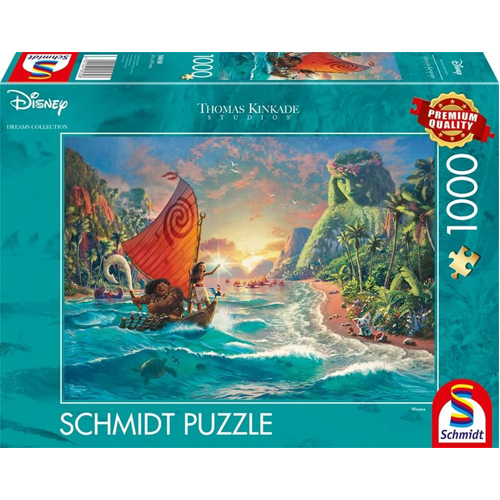 

Пазлы Thomas Kinkade: Disney Moana (1000Pc)
