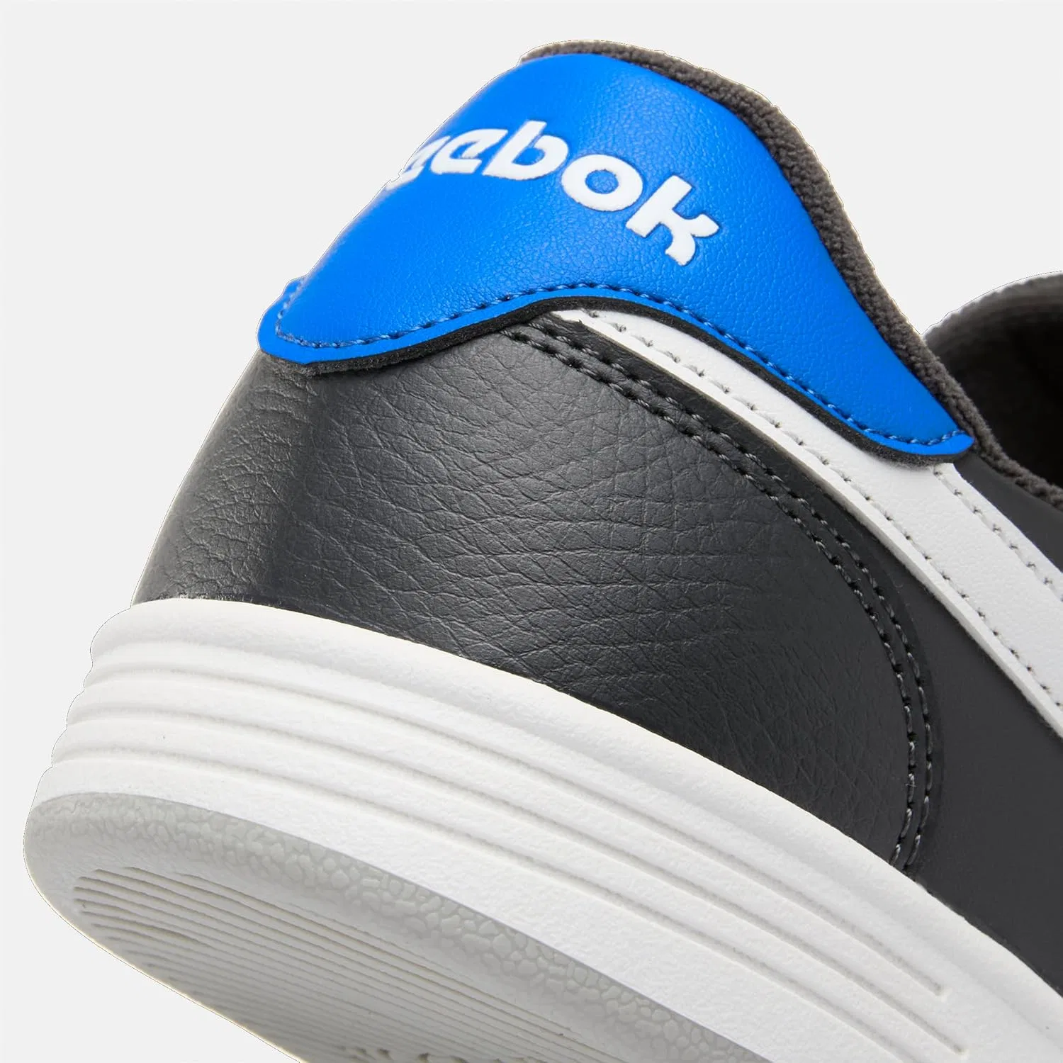 Мужские кроссовки Reebok Match Prime, Washed Black White Optimum Blue — фото 2