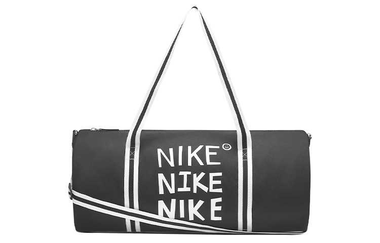 

Наследие Полиэстер Портативная Одно Плечо Кроссбоди Спортивная Сумка Тубэс Мужская Черная Nike