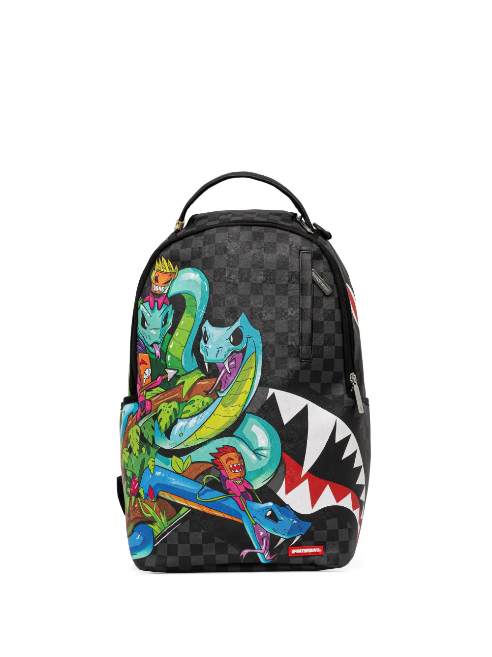 

Рюкзак в клетку Scooba Dooba Sprayground, черный
