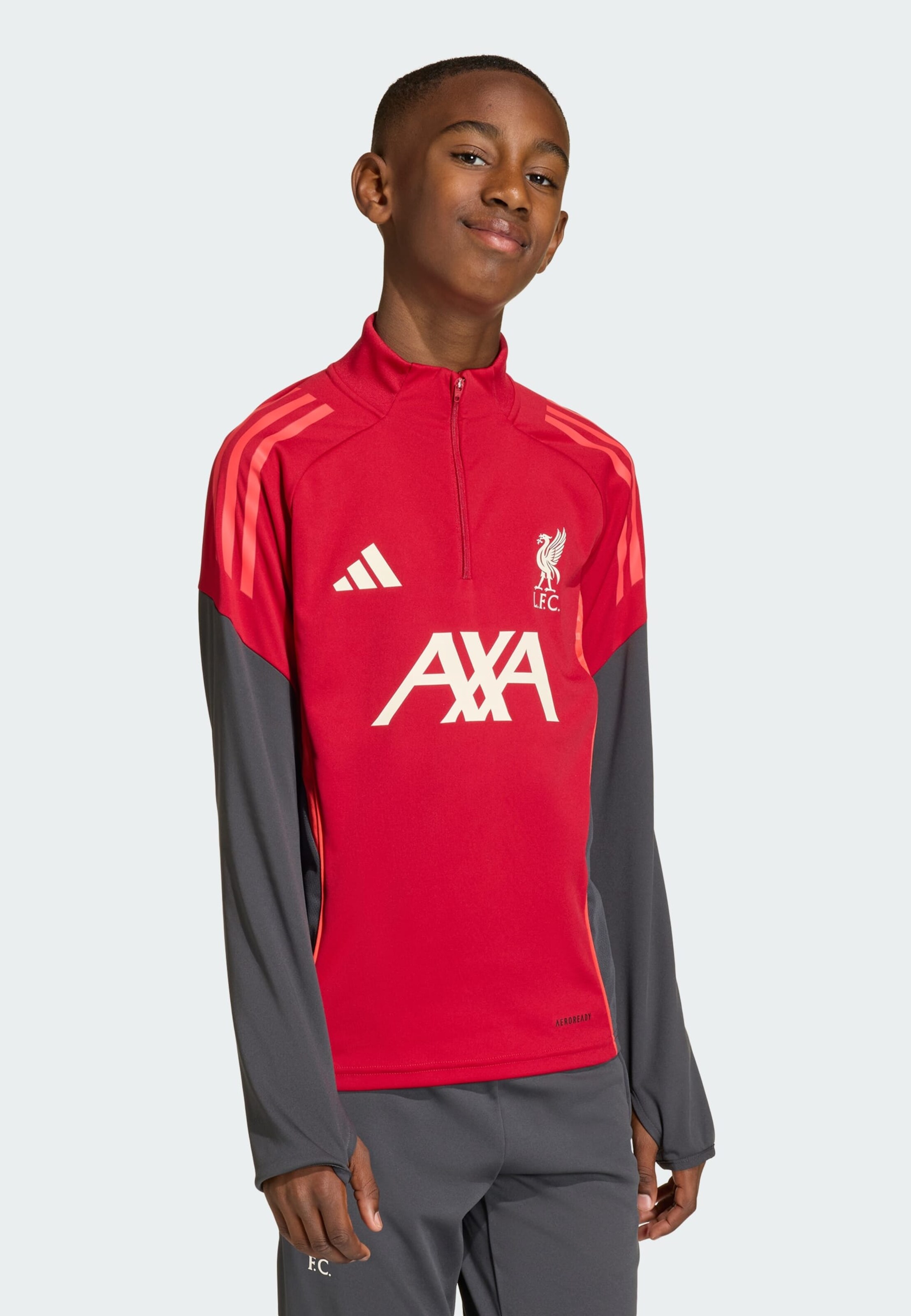 Adidas Performance Футболка для тренировок 'Liverpool FC Tiro 25 Competition' в цвете Blood Red — фото 2