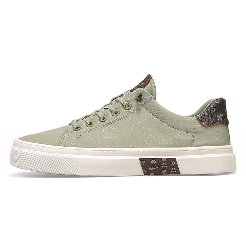 

Кроссовки WARRIOR Skateboarding Shoes Men Low-top, черный