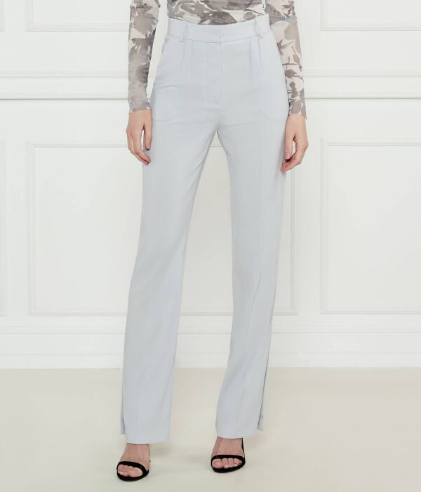 

Брюки Regular fit Patrizia Pepe, серый