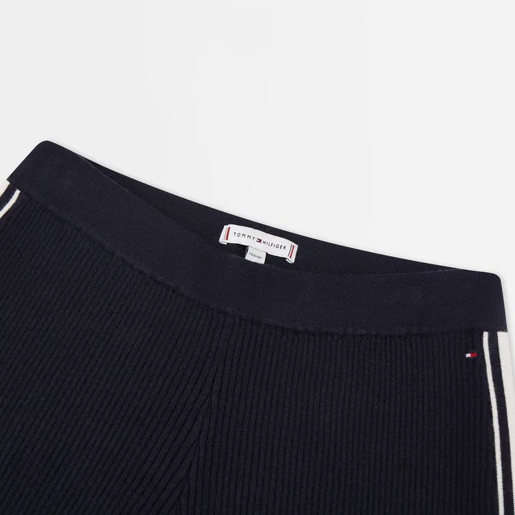 Детские спортивные штаны Tommy Hilfiger черные — фото 4