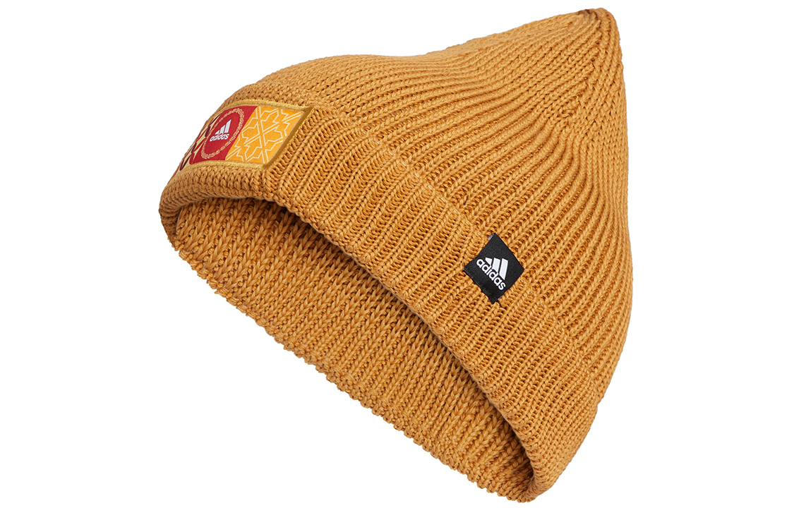 

Adidas Желтая унисекс шапка из полиэстера, Yellow