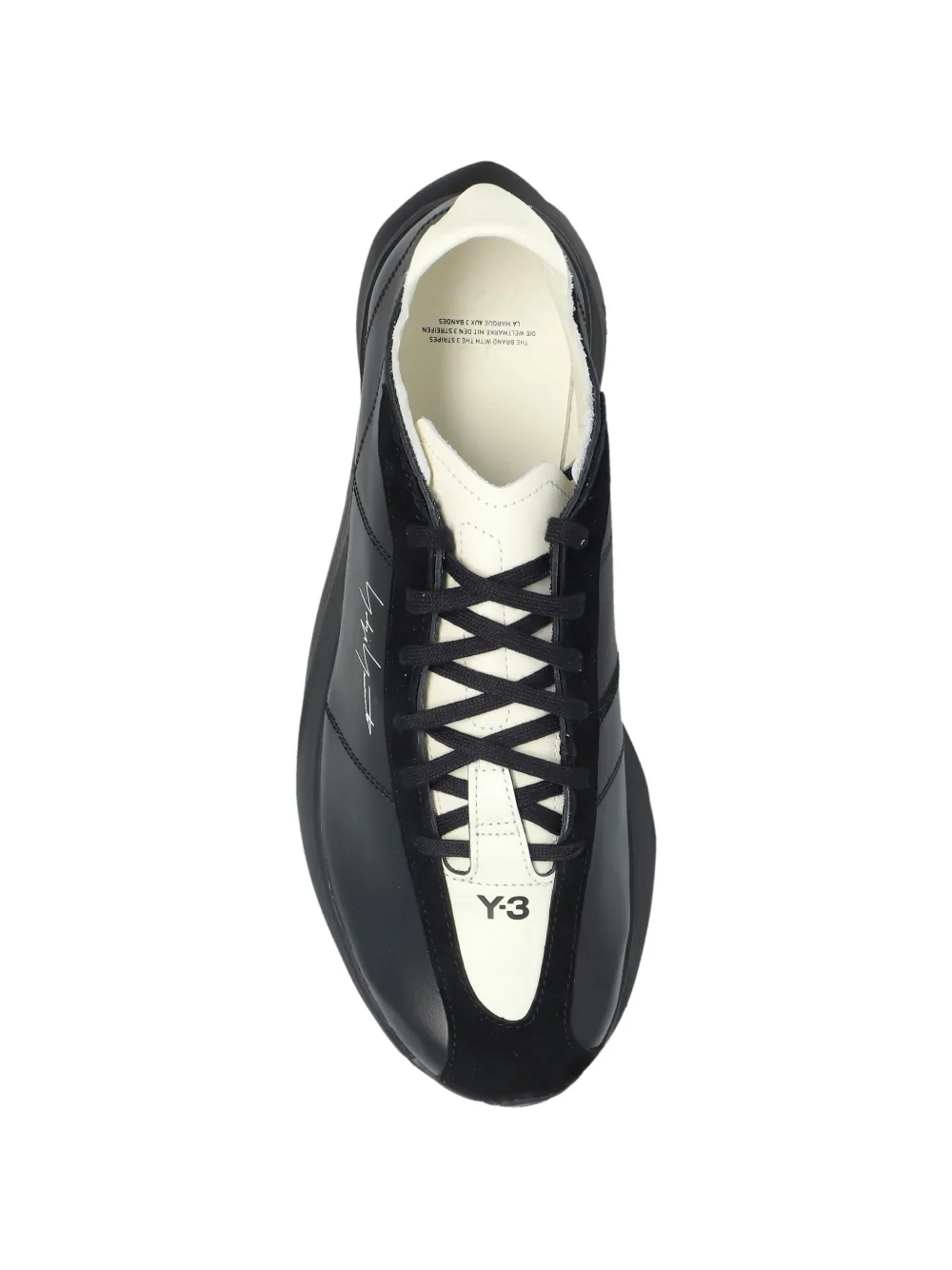 Кроссовки Adios Pro 3.0 LX Y-3, черный — фото 3