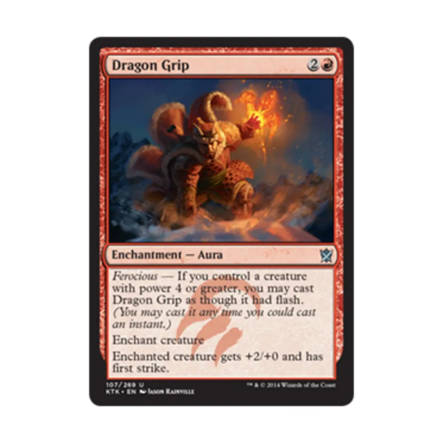 

CCG Драконья хватка (U), MTG - Khans of Tarkir