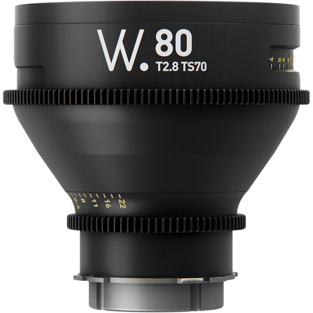 

Объектив Whitepoint Optics TS70 80 мм с креплением PL (шкала имперская)