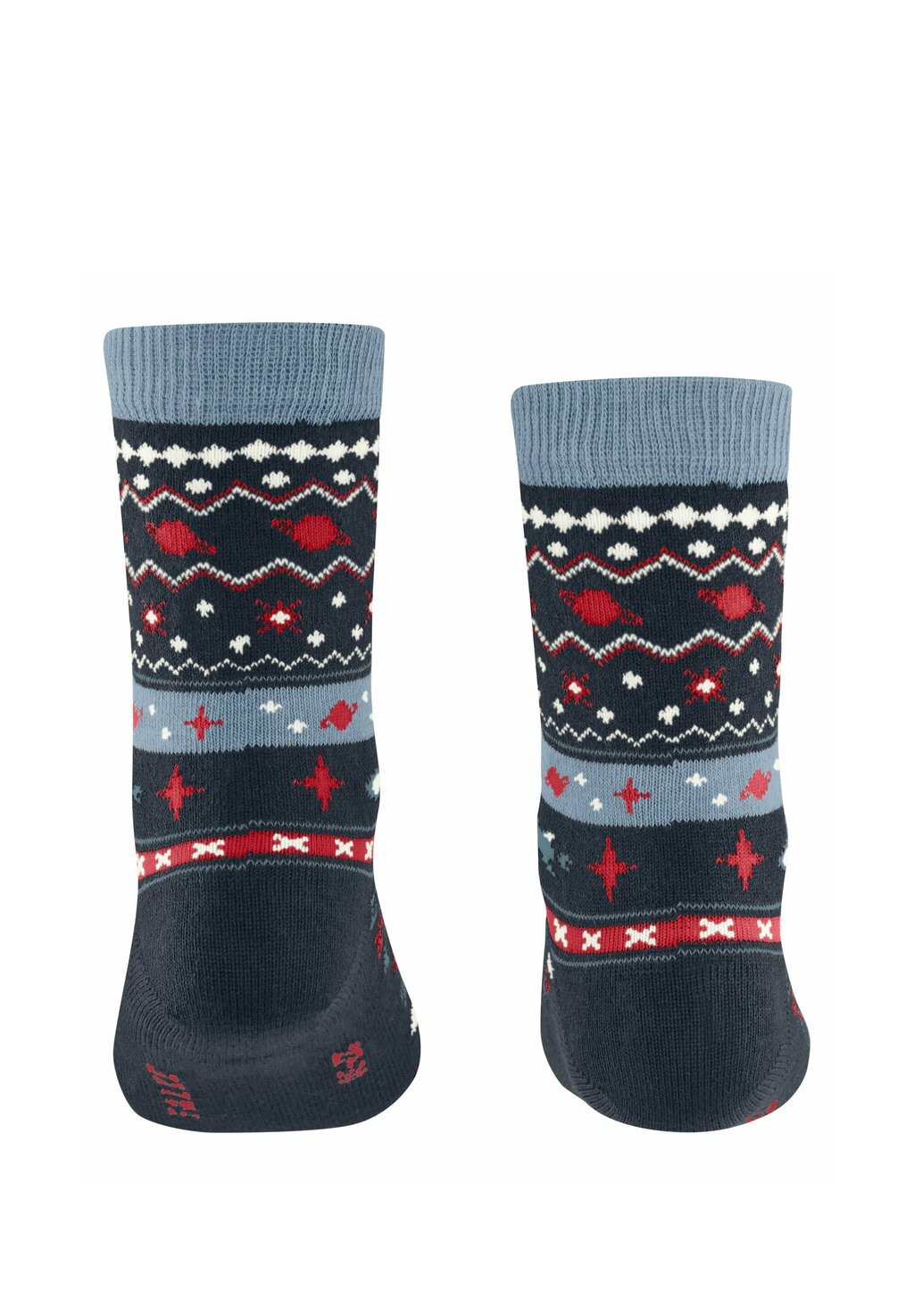 

Носки COSMOS FAIR ISLE FALKE, бирюзовый