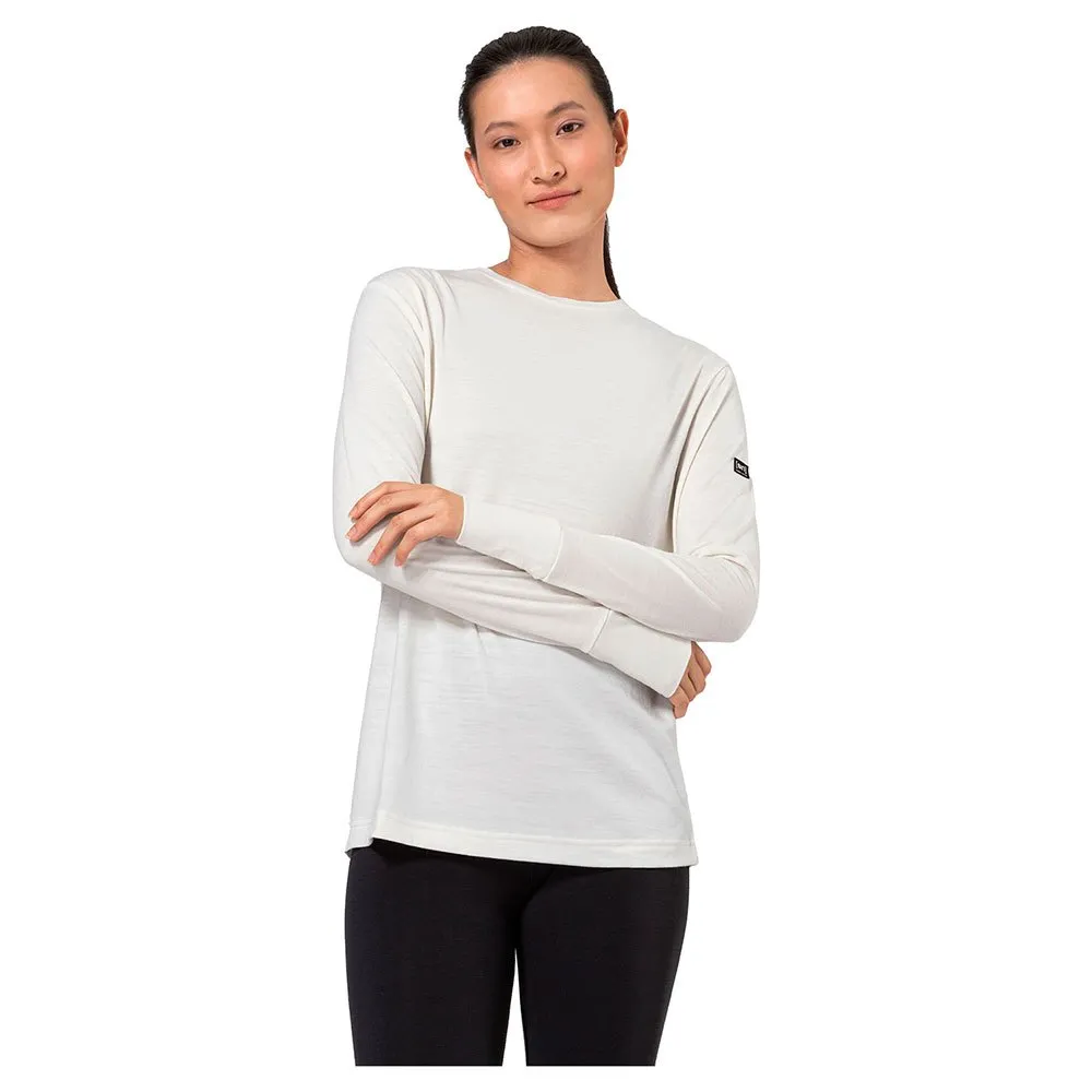 

Футболка Super.natural Warm Up long sleeve, белый