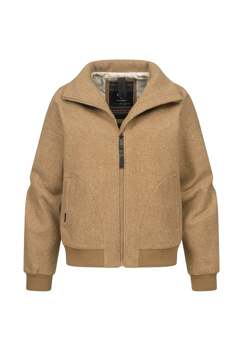 

Куртка-бомбер TOSCIA Ragwear, коричневый
