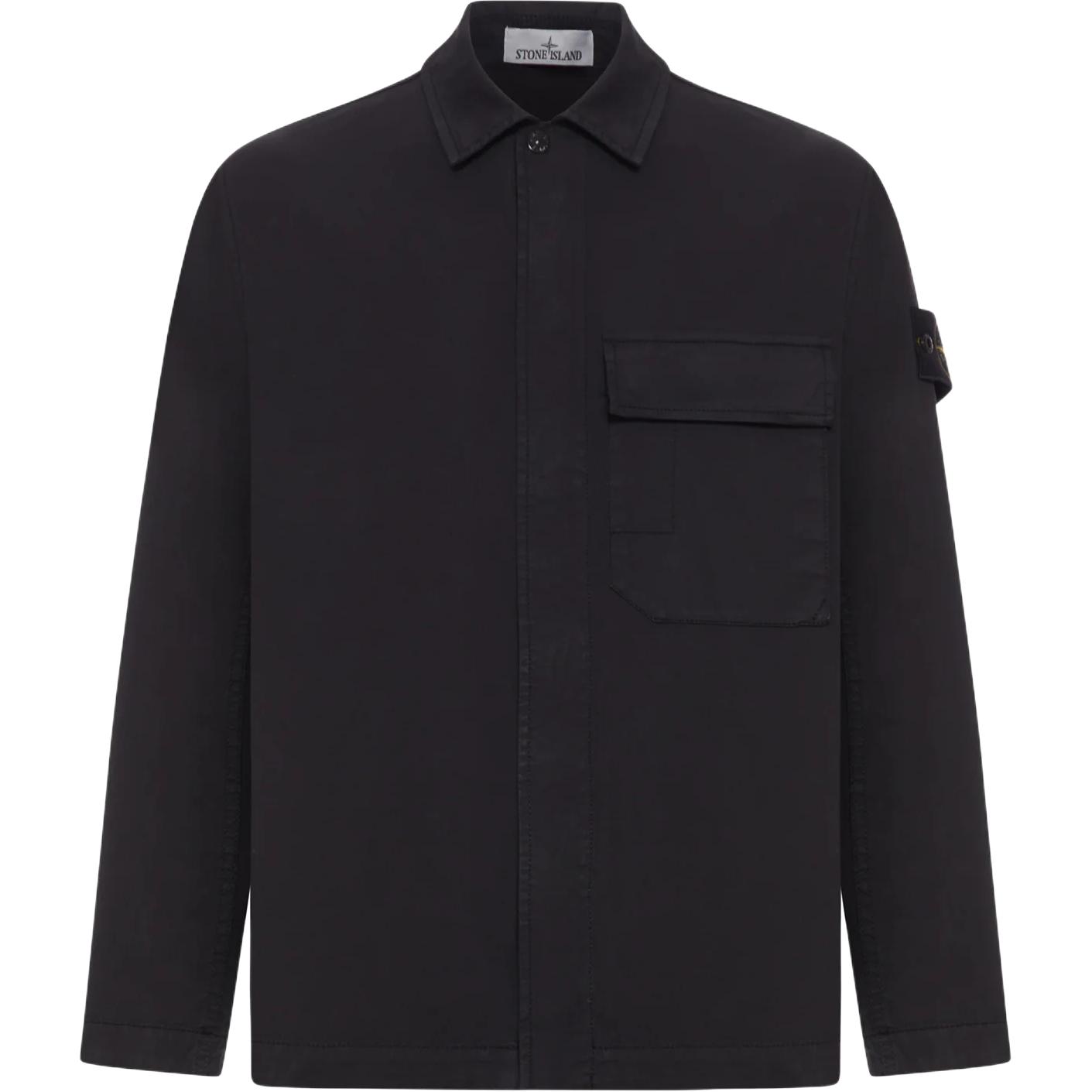 

Куртка с карманами STONE ISLAND, черный