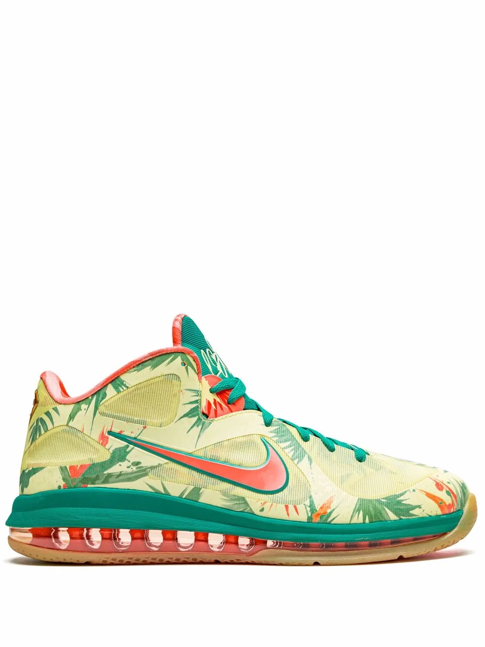 

Кроссовки Lebron 9 Low Nike, желтый