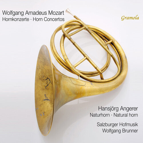 

CD диск Mozart / Angerer / Hofmusik: Mozart: Concertos for Horn