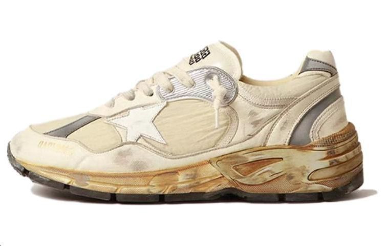 

Кроссовки Golden Goose Running Dad-Star, бежевый / белый