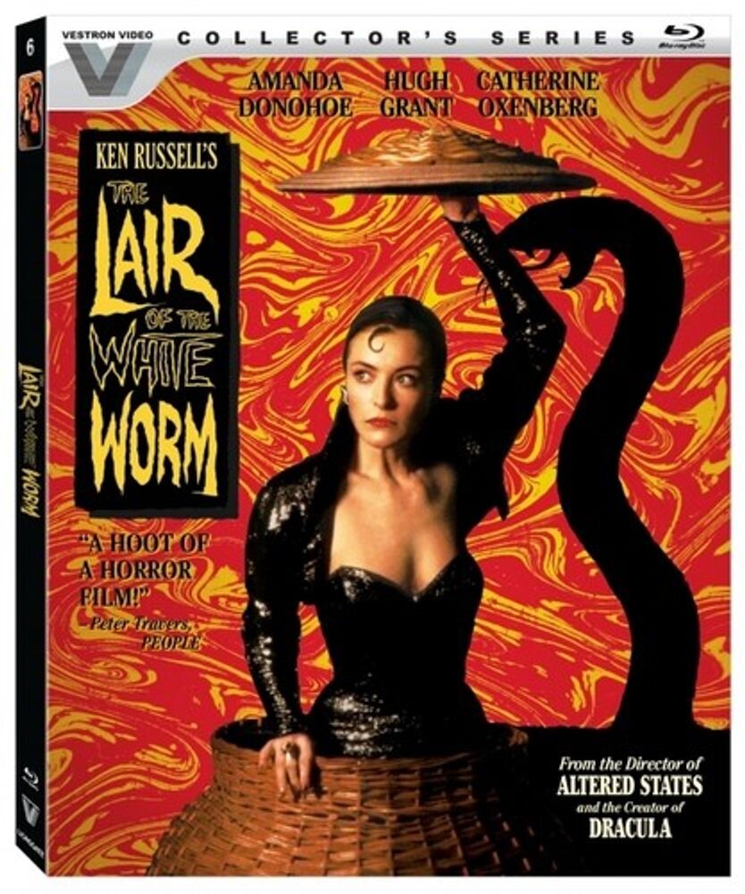 

Диск Blu-ray Lair Of The White Worm [1988]