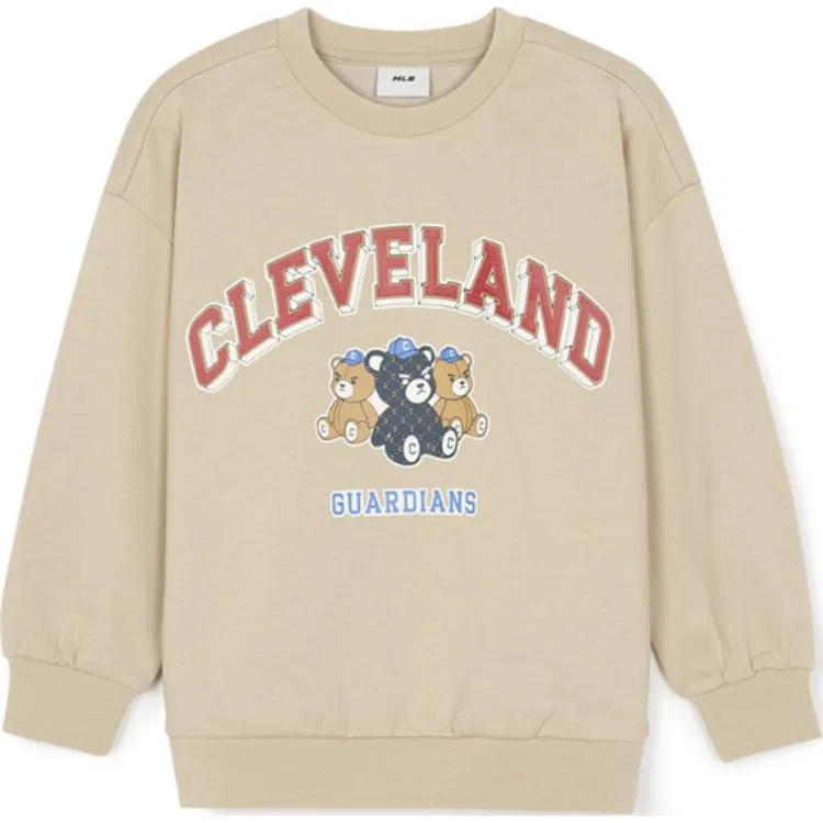 Свитшот light beige для детей 3–7 лет MLB KIDS