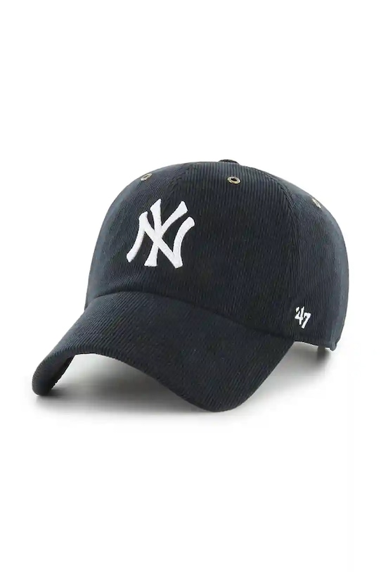 

Вельветовая кепка MLB New York Yankees 47 Brand, черный