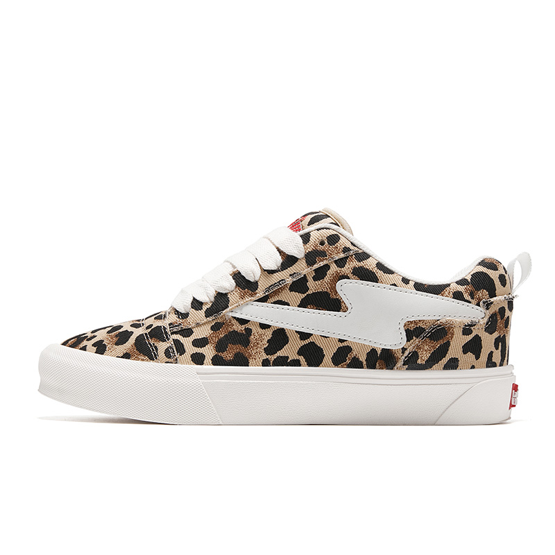 

TINMUU Легкие низкие скейтерские кроссовки унисекс Phantom Leopard, цвет Phantom Leopard