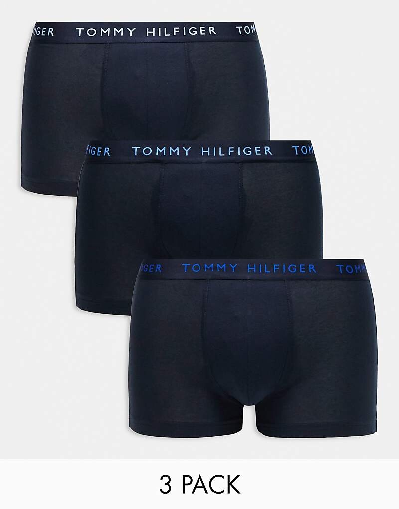 

Темно-синие боксеры Tommy Hilfiger Essentials 3