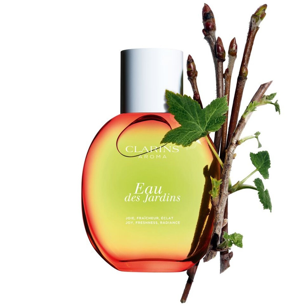 Спрей для тела eau de jardins spray Clarins, объем 100 мл — фото 2